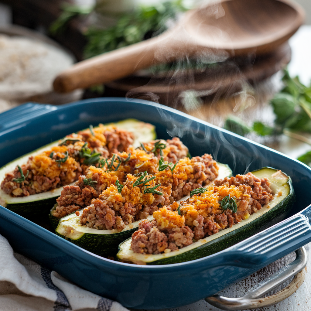 3 vegane Rezepte für Zucchini
