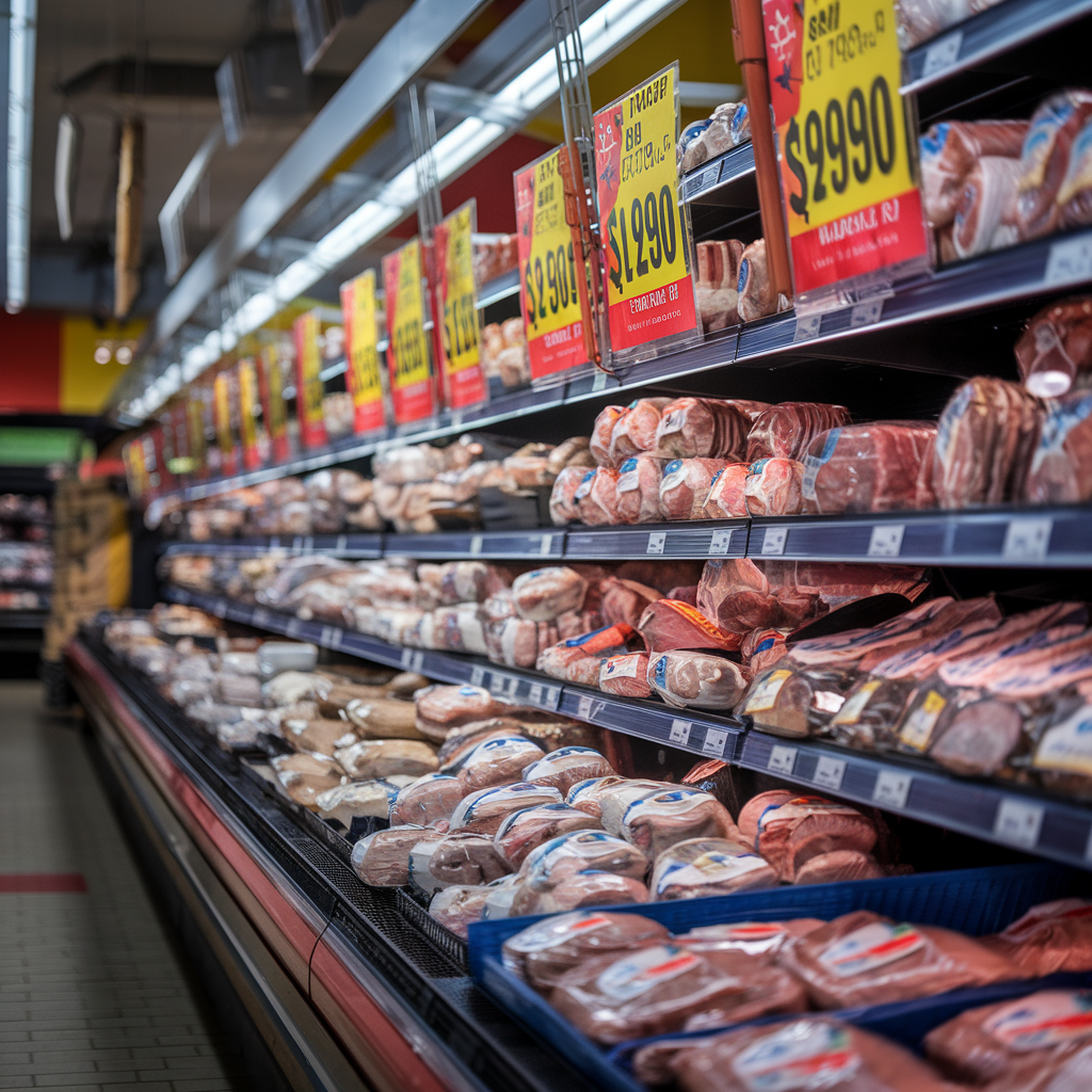 Warum Fleisch so billig ist