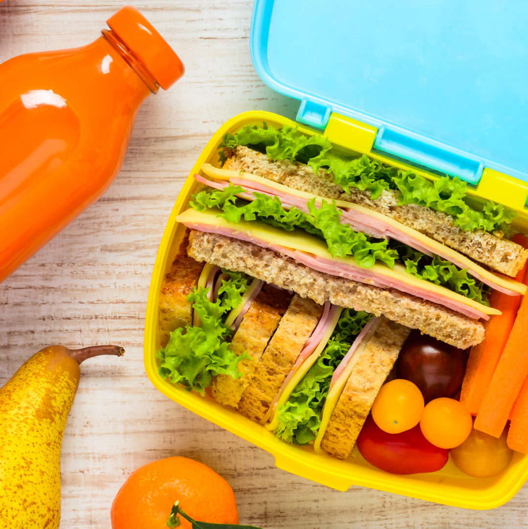 Vegane Lunchbox: Gesund, bunt & alltagstauglich