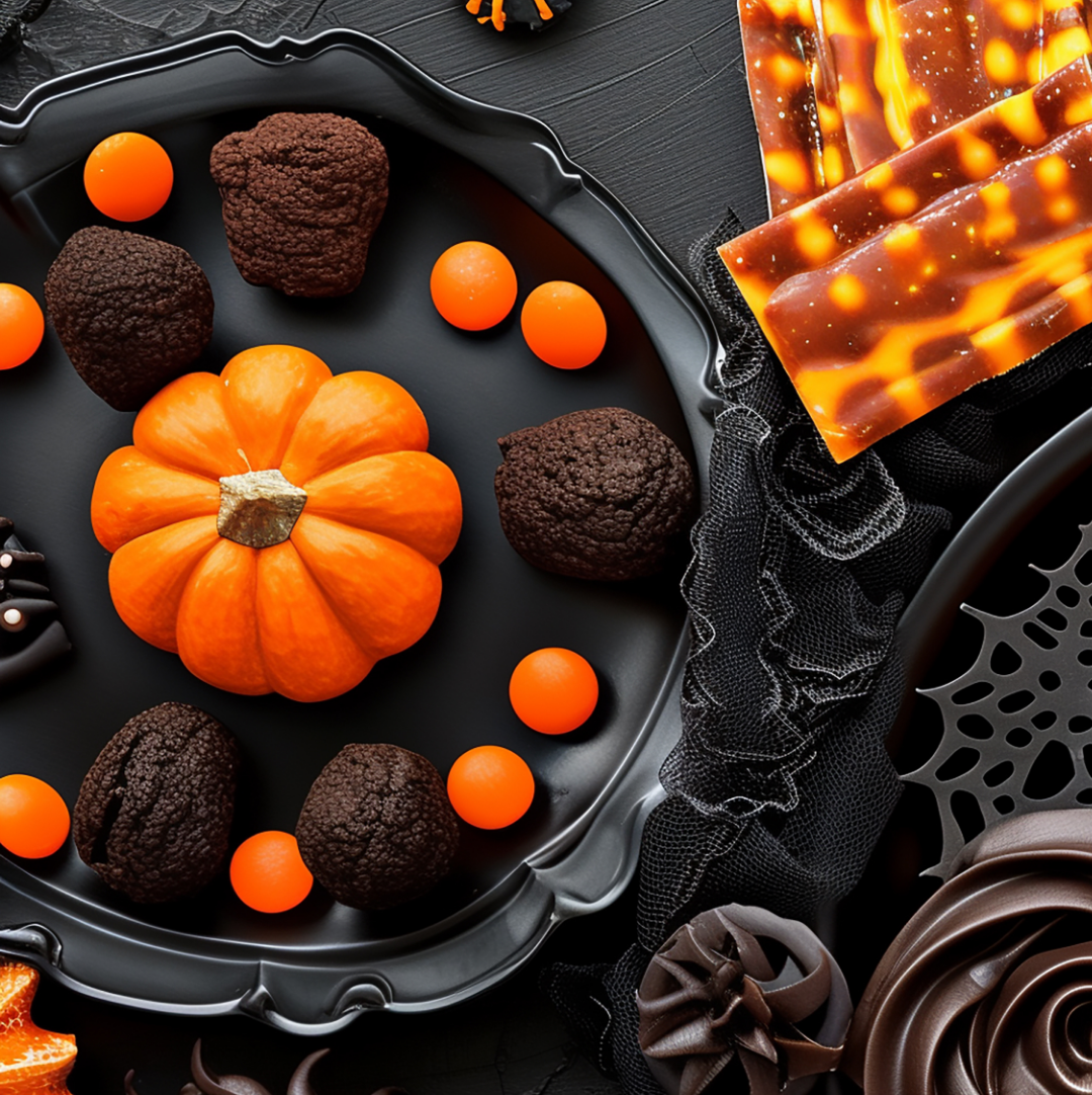 Vegane Snacks für Halloween