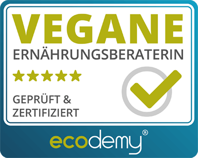 Zertifikat Vegane Ernährungsberatung