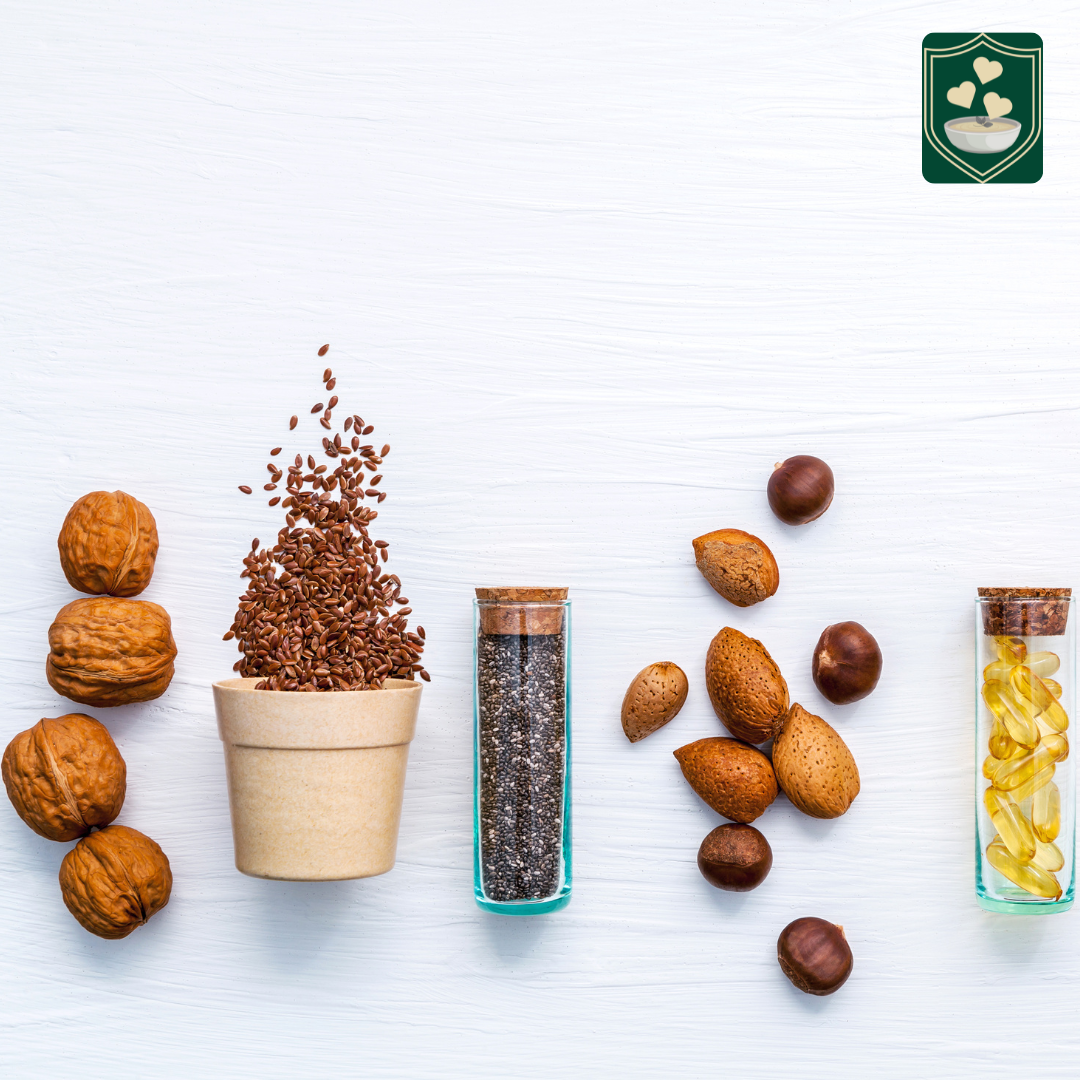 Omega-3: Kleine Fettsäure, große Wirkung