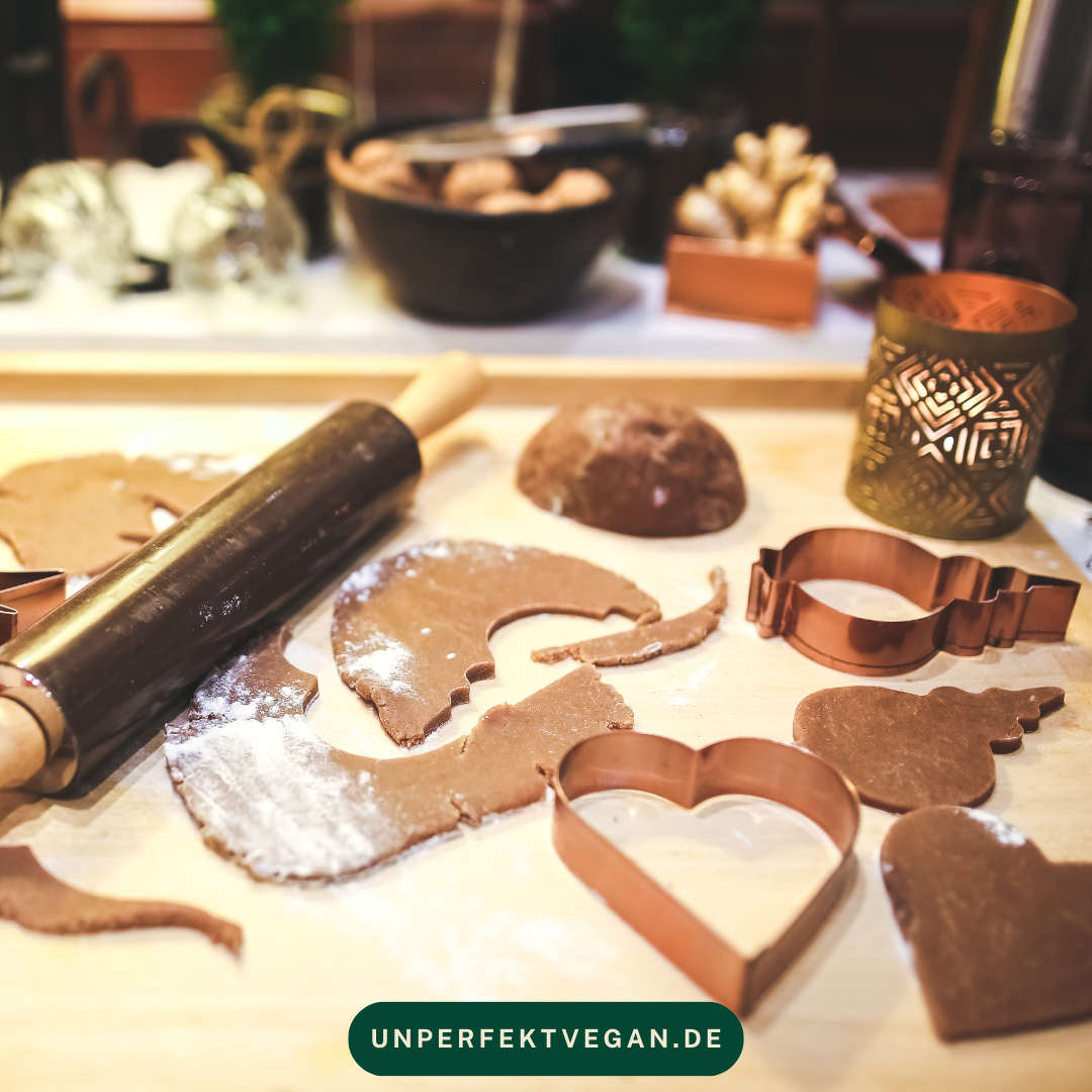 Vegane Plätzchen ohne Stress