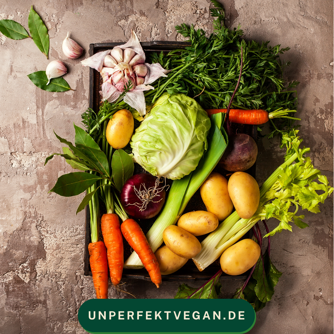 Saisongemüse im Januar